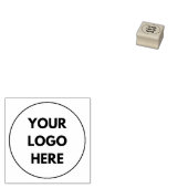 Modern Berufliches Firmenlogo Gummistempel (Stempel)