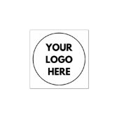 Modern Berufliches Firmenlogo Gummistempel (Prägung)