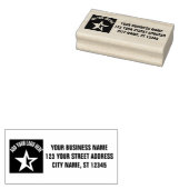 Modern Berufliches Firmenlogo Gummistempel (Stempel)