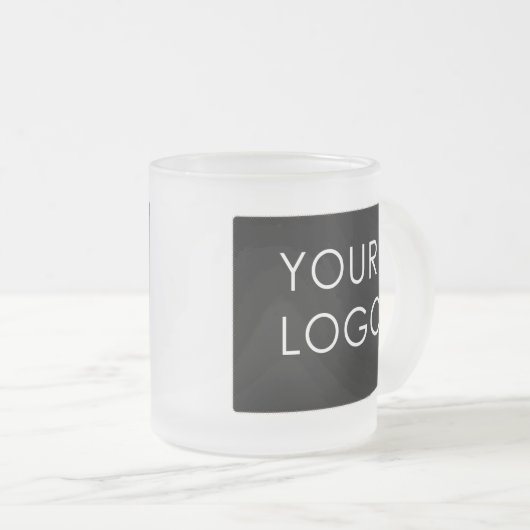 Modern Berufliches Firmenlogo Mattglastasse (VorderseiteRechts)