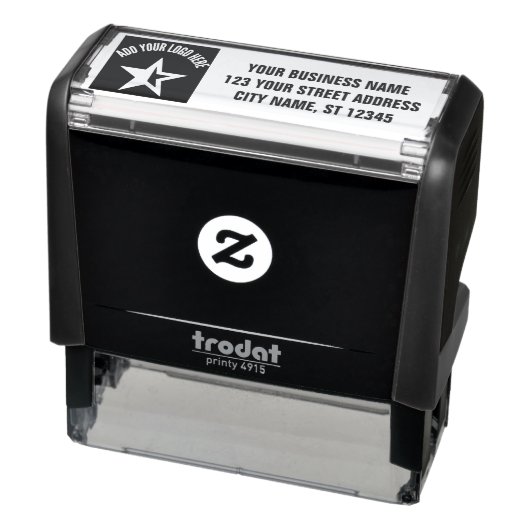 Modern Berufliches Firmenlogo Permastempel (Produkt)