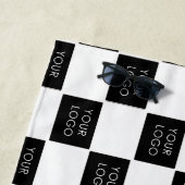 Modern Berufliches Firmenlogo Strandtuch (Beispiel)