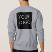 Modern Berufliches Firmenlogo Sweatshirt (Rückseite)