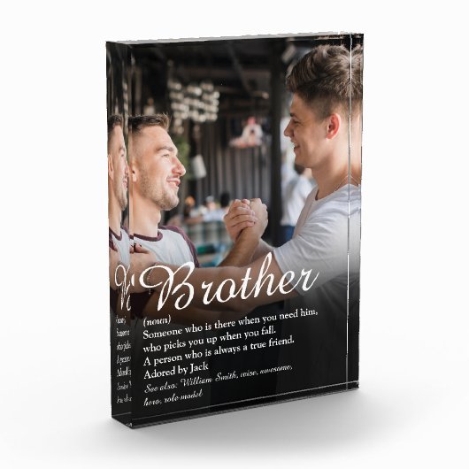 Modern Best Brother Ever Foto Definition (Links)