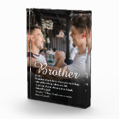 Modern Best Brother Ever Foto Definition (Rechts)