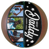 Modern Best Daddy 5 Foto Basketball (Vertikal)