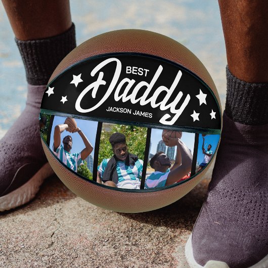 Modern Best Daddy 5 Foto Basketball