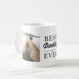 Modern Best Daddy Ever Foto Kaffeetasse