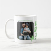 Modern Best Ever Vater | FotoCollage Kaffeetasse (Links)