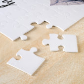 Modern Best Friends 12 Foto Collage Besties BESTE Puzzle (Seite)