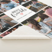 Modern Best Friends BESTE FREUNDIN 8 Collage Foto Sherpadecke (3/4)