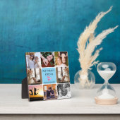 Modern Best Friends Forever 8-Foto Collage Plaque Fotoplatte (InSitu)