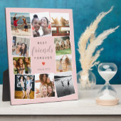Modern Best Friends Forever Foto Collage Beste Fre Fotoplatte (Seite)