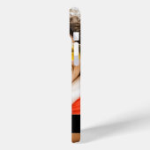 Modern Best Friends Foto Name Case-Mate iPhone Hülle (Rückseite / Links)