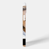 Modern Best Friends Foto Name Case-Mate iPhone Hülle (Rückseite / Rechts)