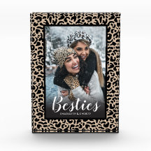 Modern Best Friends Leopard Print