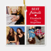 Modern Best Friends Picture Keramikornament (Vorderseite)