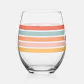 Modern Best Gigi jemals Niedlich Retro Oma Weinglas Ohne Stiel (Rechts)