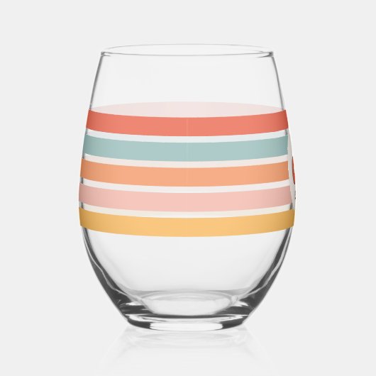 Modern Best Gigi jemals Niedlich Retro Oma Weinglas Ohne Stiel (Rechts)