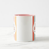 Modern Best Gigi jemals Niedlich Retro Oma Zweifarbige Tasse (Mittel)