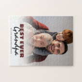 Modern Best je Opa | FOTO Puzzle (Horizontal)