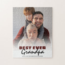 Modern Best je Opa | FOTO Puzzle