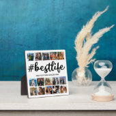 Modern Best Life Foto Collage Plaque Fotoplatte (InSitu)