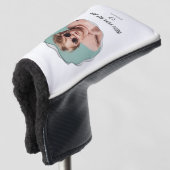 Modern Best Mama by Par Foto Mother Golf Headcover (3/4 Vorderseite)
