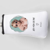 Modern Best Mama by Par Foto Mother Golf Headcover (Vorderseite)