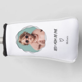 Modern Best Mama by Par Foto Mother Golf Headcover