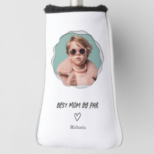 Modern Best Mama by Par Foto Mother Golf Headcover