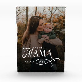 Modern Best Mama Ever Photo Mothers Day Gifts Fotoblock