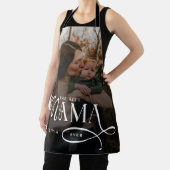 Modern Best Mama Ever Photo Mothers Day Gifts Schürze (InSitu)