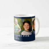 Modern Best Oma Foto Kaffeetasse (VorderseiteRechts)