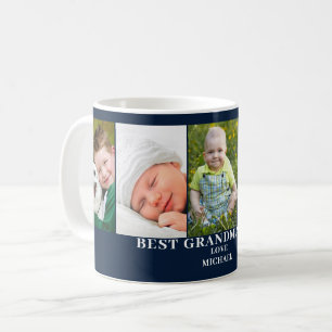 Modern Best Oma Foto Kaffeetasse