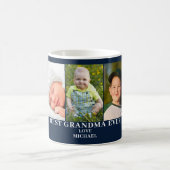 Modern Best Oma Foto Kaffeetasse (Mittel)
