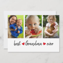 Modern Best Oma je 3 Foto kundenspezifisch