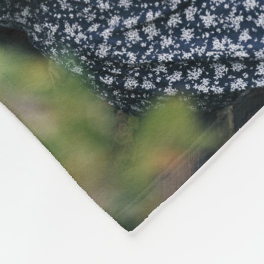 Modern Best Oma je 6 Foto kundenspezifisch Fleecedecke (Ecke)