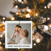 Modern Best Oma je Schönheit Weihnachtsgeschenk Keramikornament