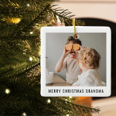 Modern Best Oma je Schönheit Weihnachtsgeschenk Keramikornament