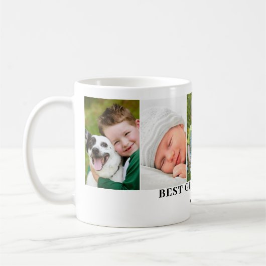 Modern Best Oma Tasse (Links)