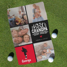 Modern Best Opa by Par Foto Collage Geschenk