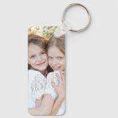 Modern Best Opa Ever Name Foto Schlüsselanhänger (Rückseite)