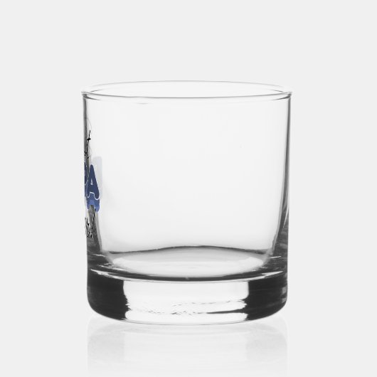 Modern Best Papa Ever Whiskyglas (Links)