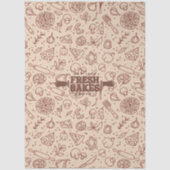 Modern Best Pizza In Town Professional  Seidenpapier (Vorderseite)