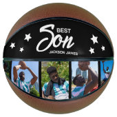 Modern Best Sohn 5 Foto Basketball (Vorderseite)