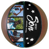 Modern Best Sohn 5 Foto Basketball (Vertikal)
