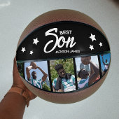 Modern Best Son 5 Photo Basketball