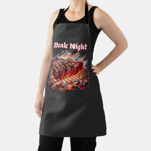 Modern Best Steak Night Schürze (InSitu)