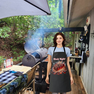 Modern Best Steak Night Schürze